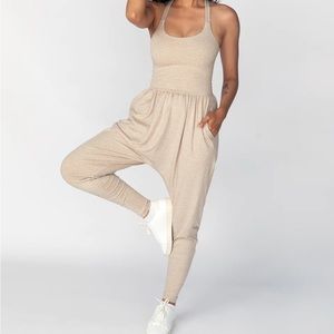 Bodhi Jumpsuit in Oatmeal